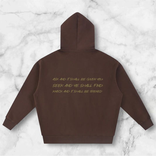Matthew 7:7 Zip-Up