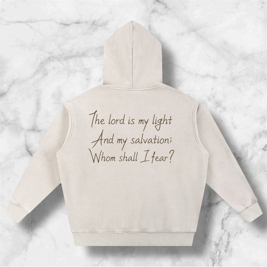 Psalms 27:1 Hoodie
