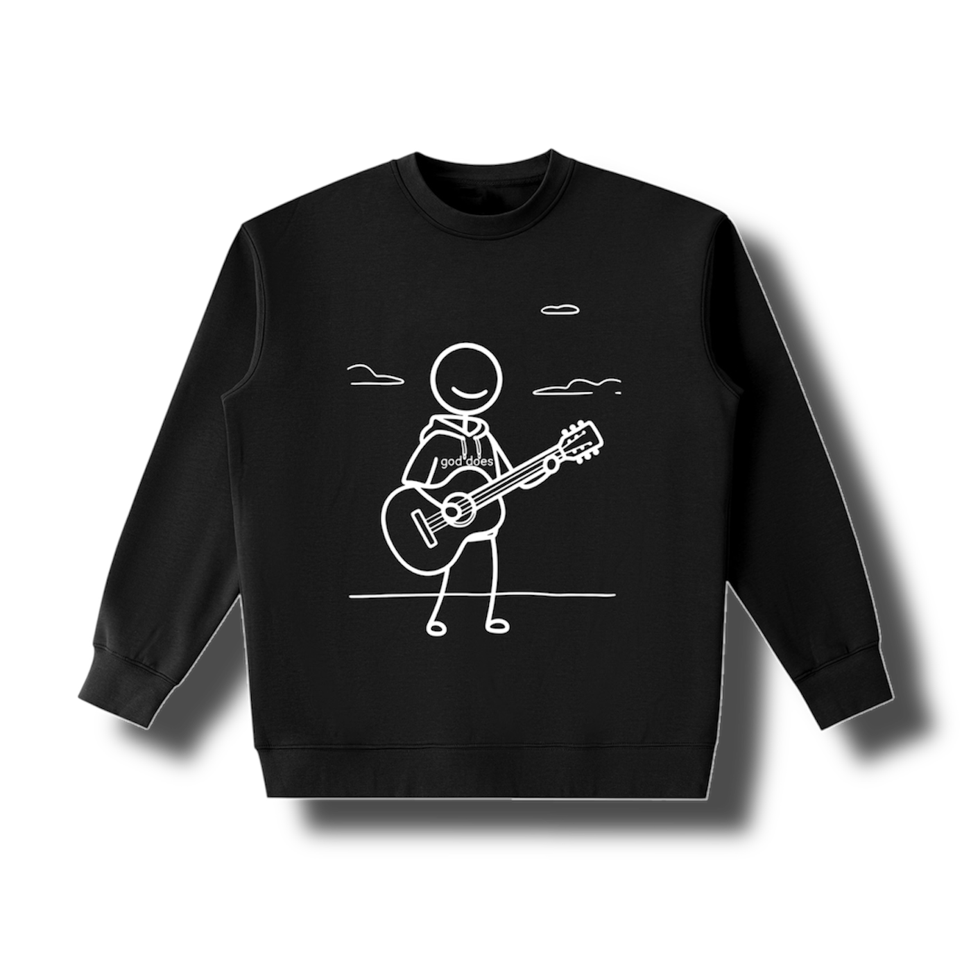 SMJ Guitar Sweatshirt