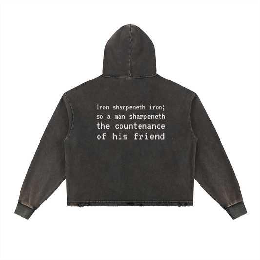 Proverbs 27:17 Hoodie