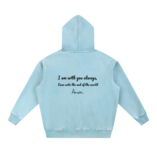 Matthew 28:20 Hoodie
