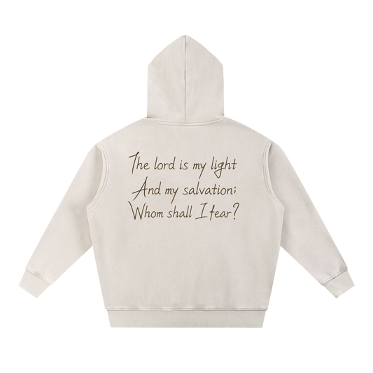 Psalms 27:1 Hoodie