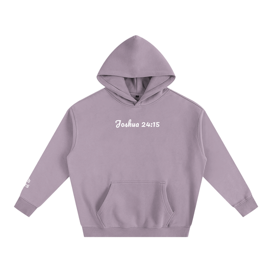 Joshua 24:15 Hoodie