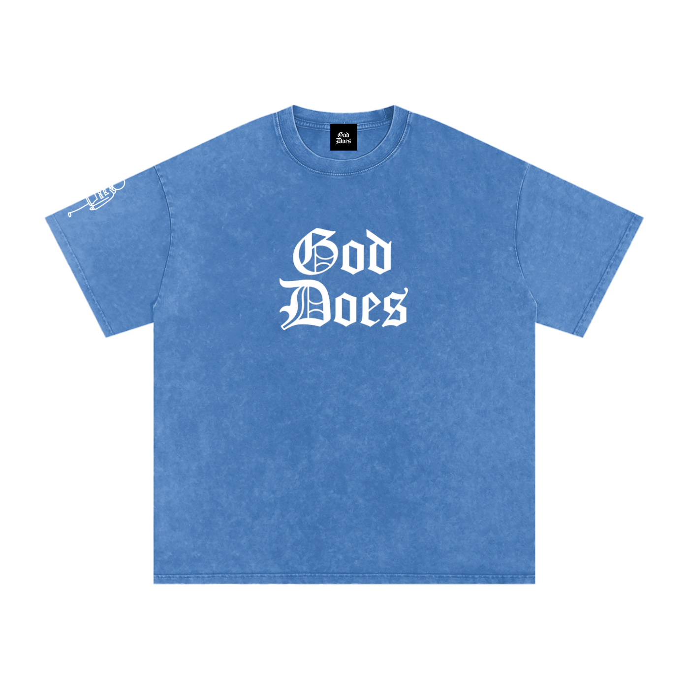 God Does T (QR)