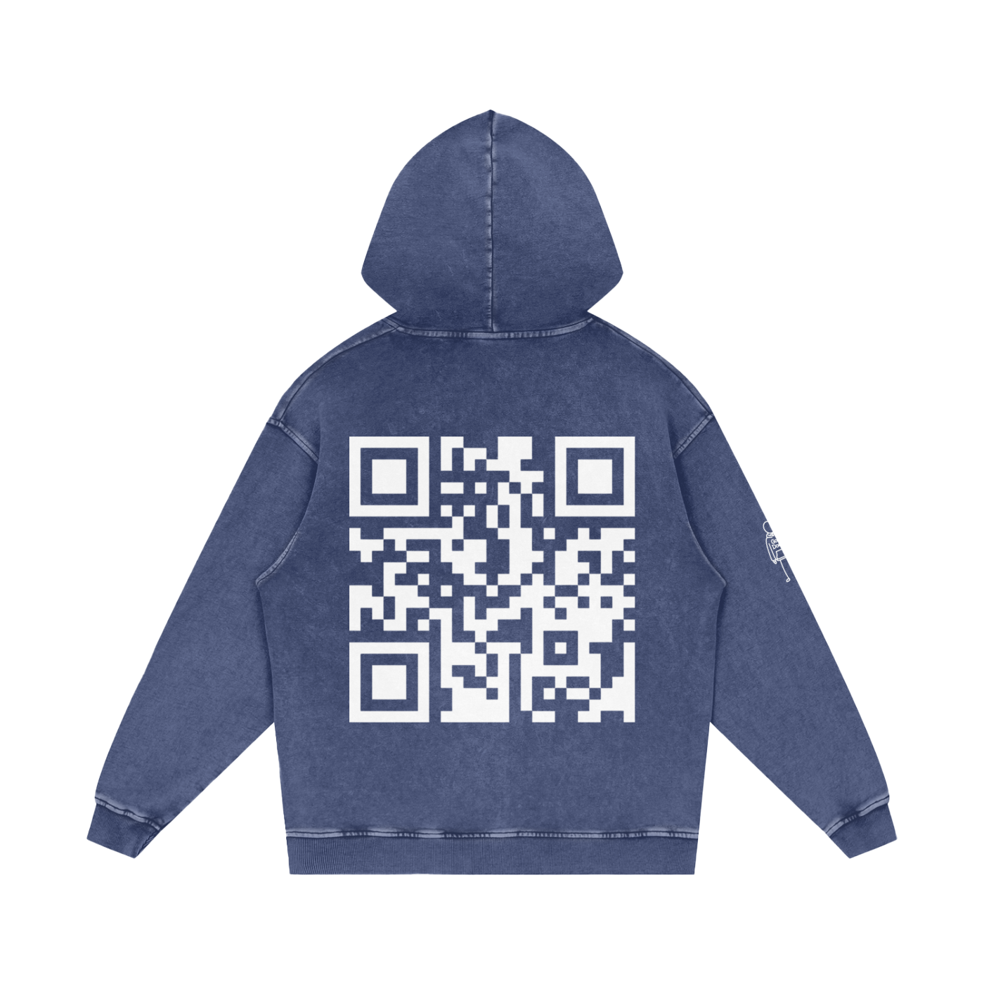 God Does Hoodie (QR)