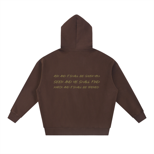 Matthew 7:7 Zip-Up