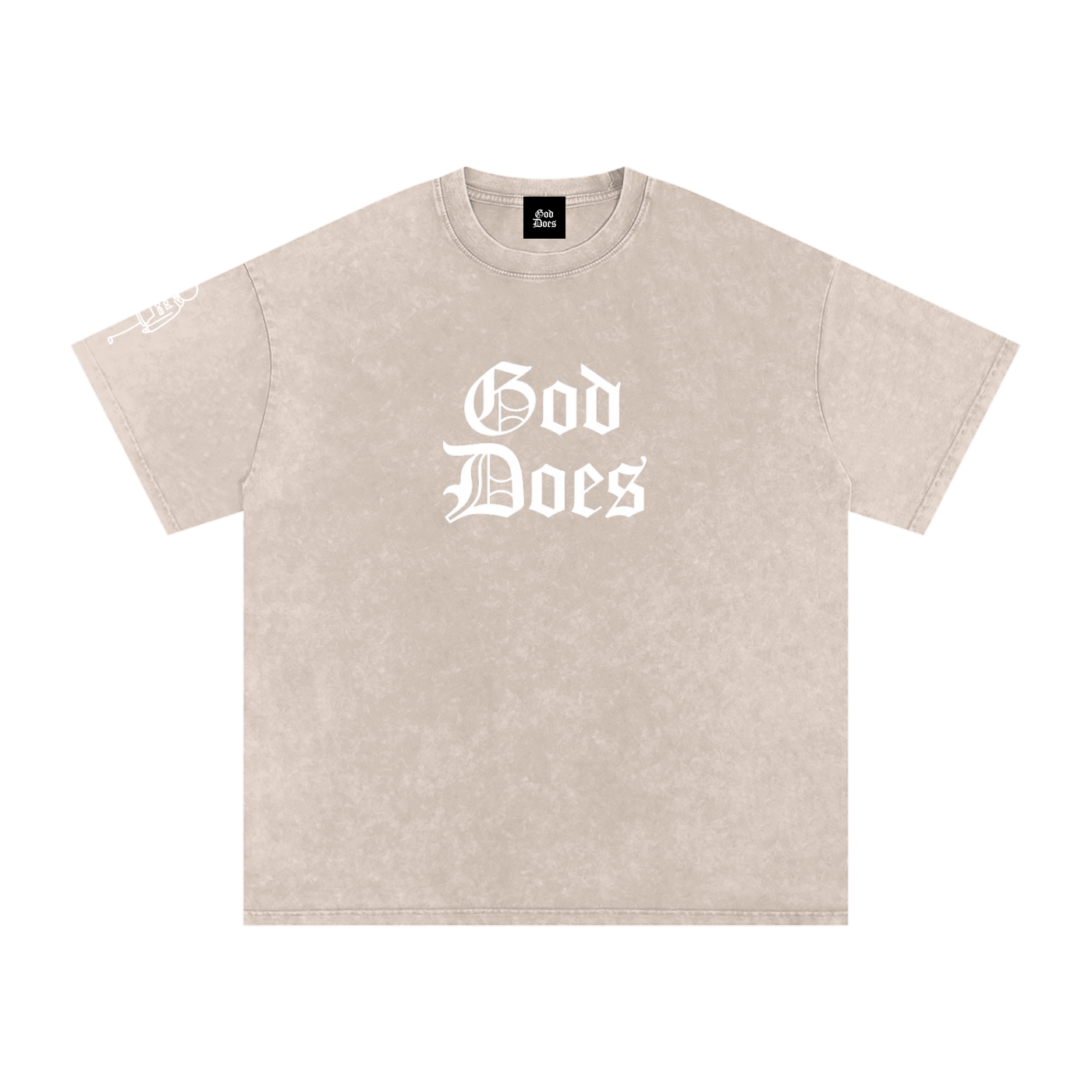 God Does T (QR)