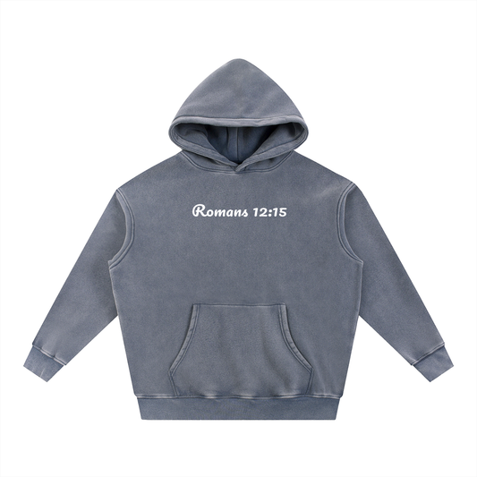 Romans 12:15 Hoodie