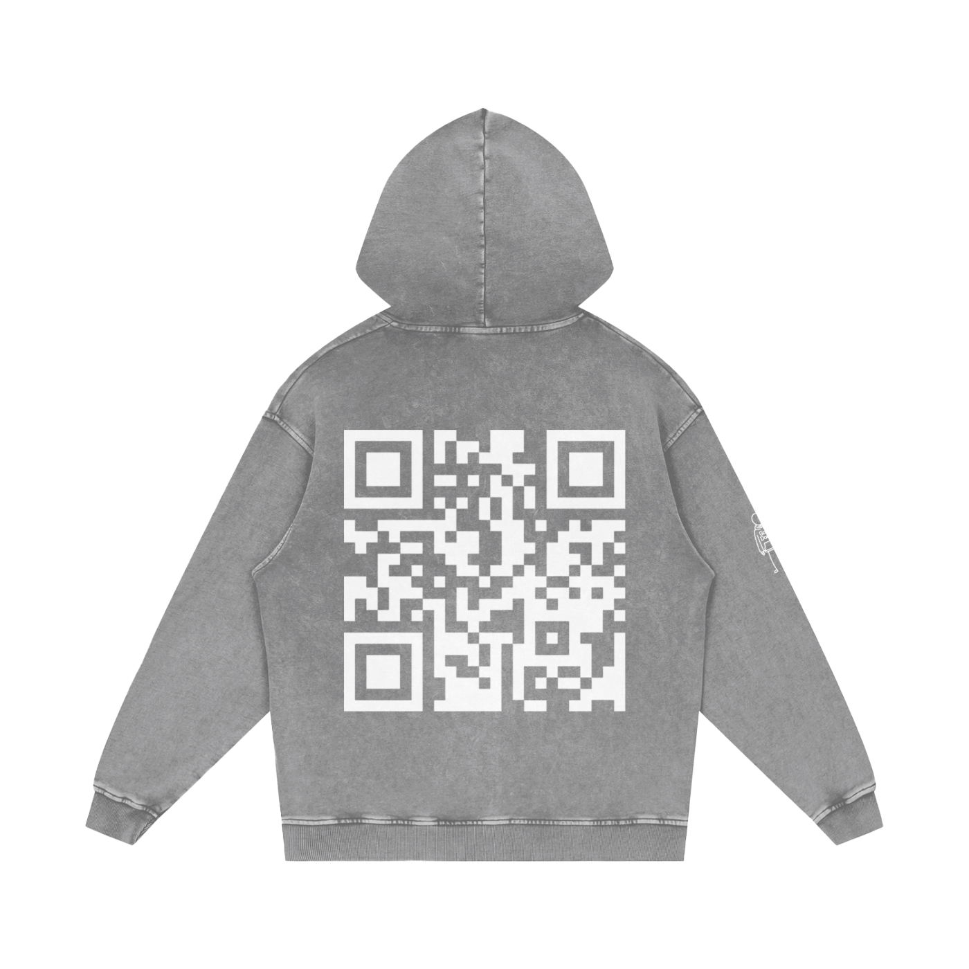 God Does Hoodie (QR)