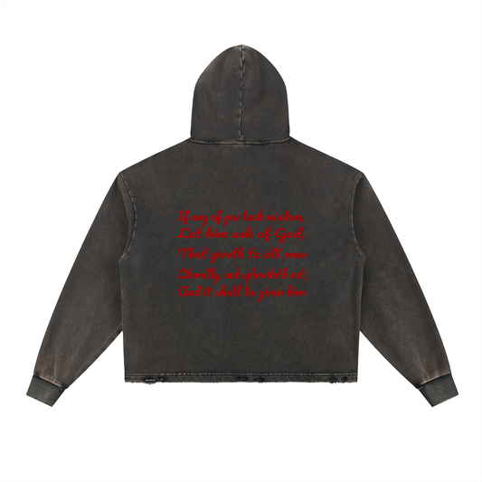 James 1:5 Hoodie