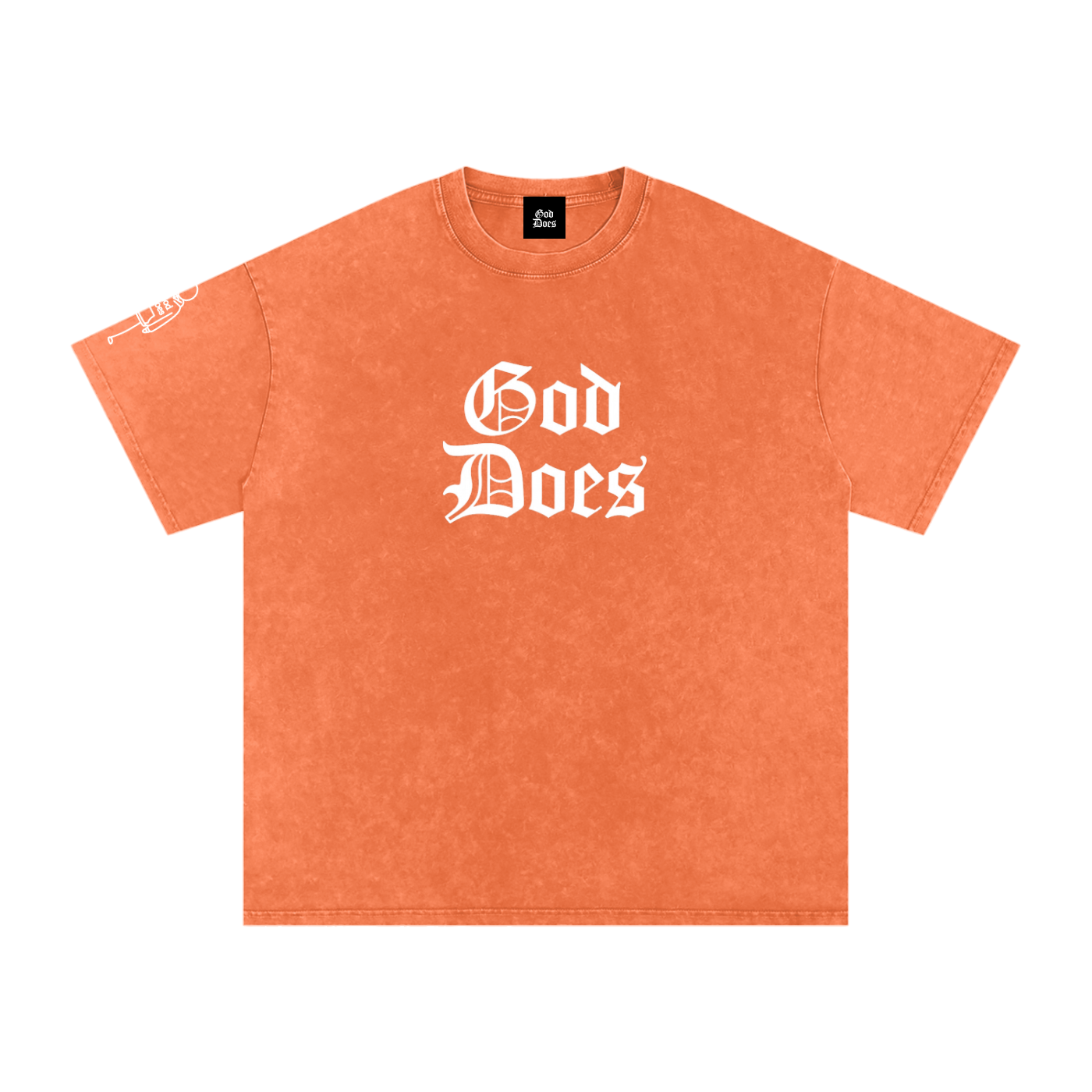 God Does T (QR)