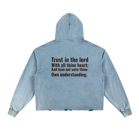 Proverbs 3:5 Hoodie