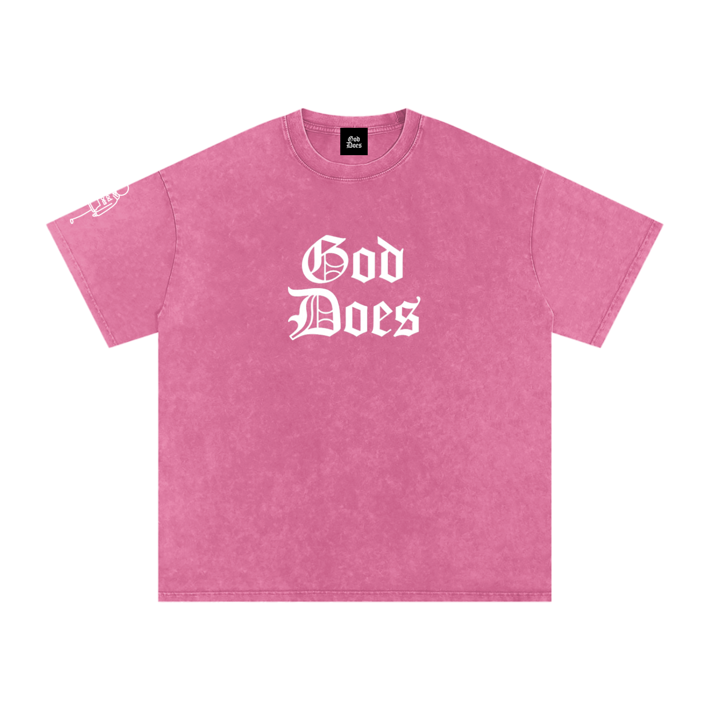 God Does T (QR)
