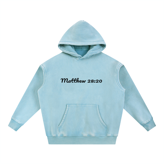 Matthew 28:20 Hoodie
