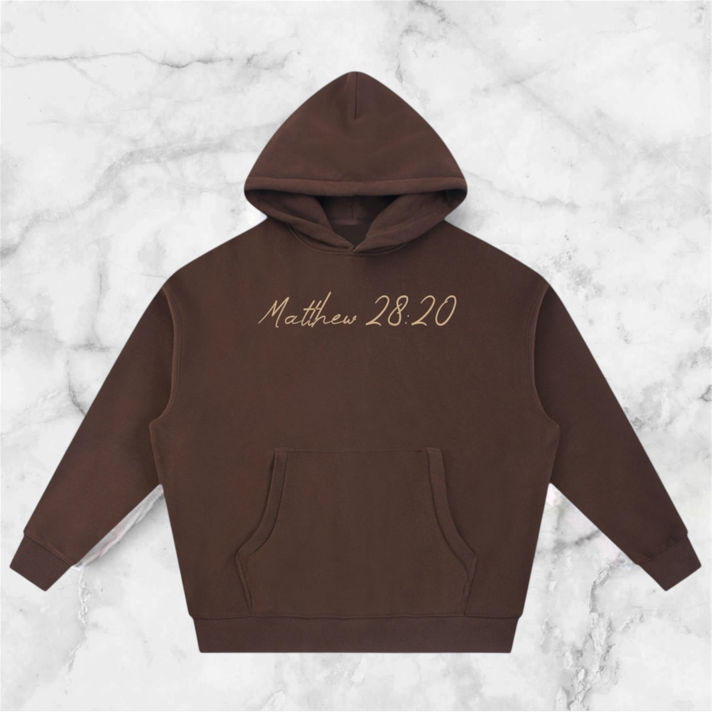 Matthew 28:20 Hoodie