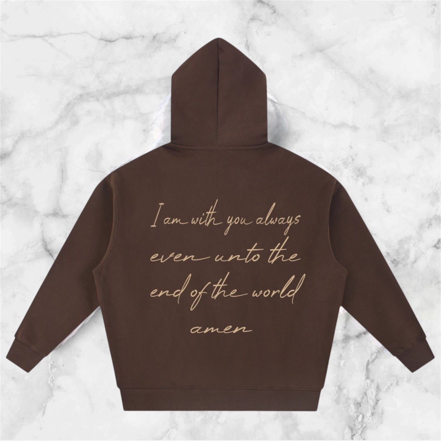 Matthew 28:20 Hoodie