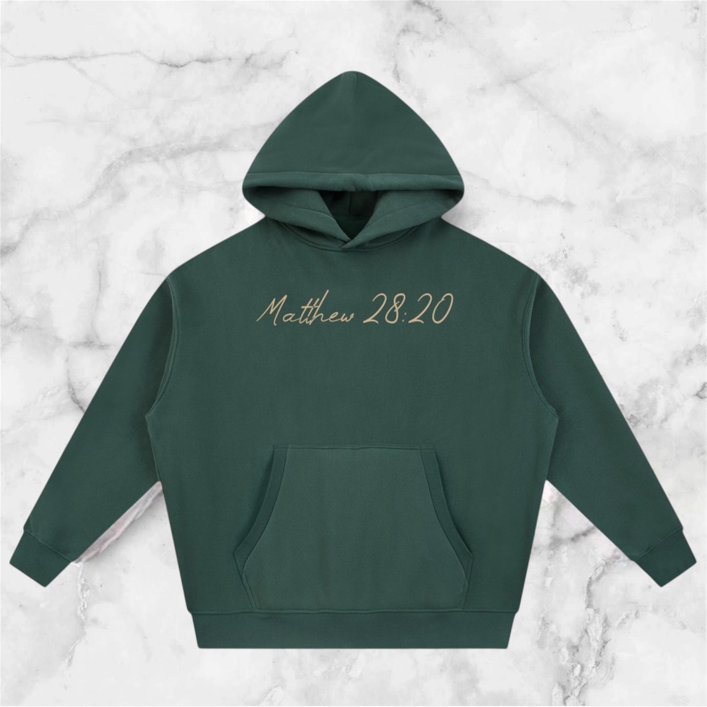 Matthew 28:20 Hoodie