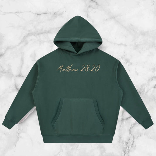 Matthew 28:20 Hoodie