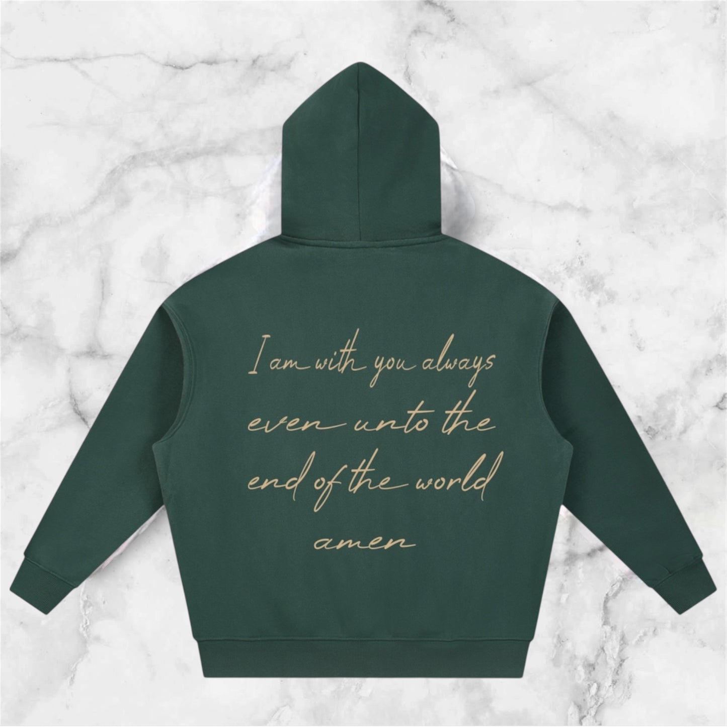 Matthew 28:20 Hoodie