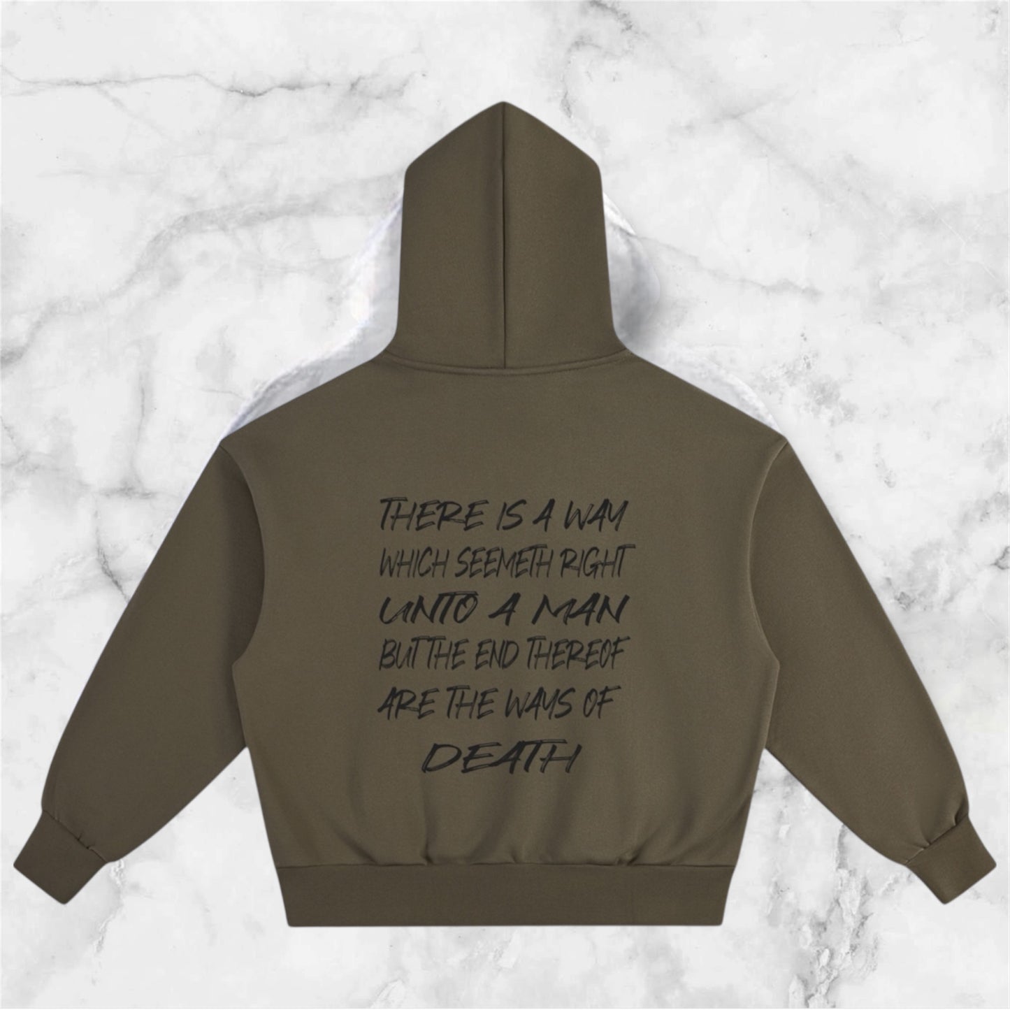 Proverbs 14:12 Hoodie