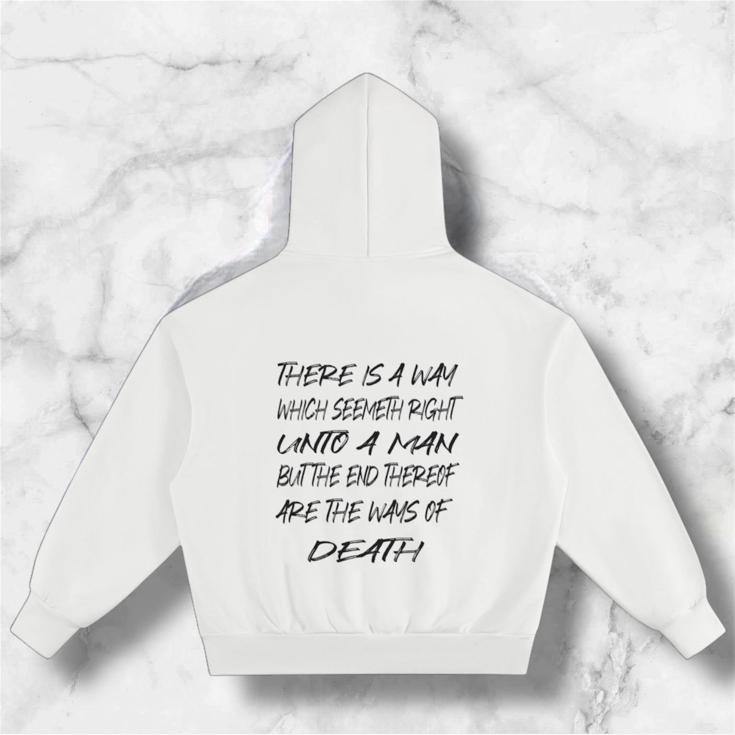 Proverbs 14:12 Hoodie