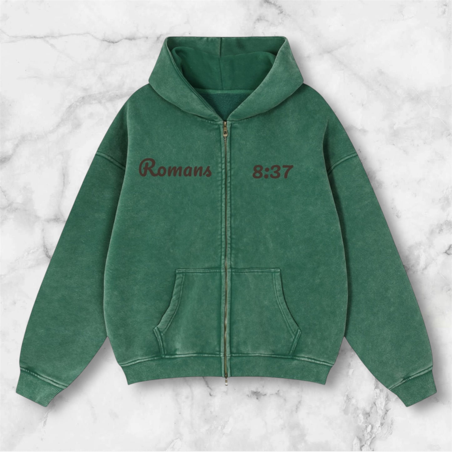 Romans 8:37 ZIP-UP