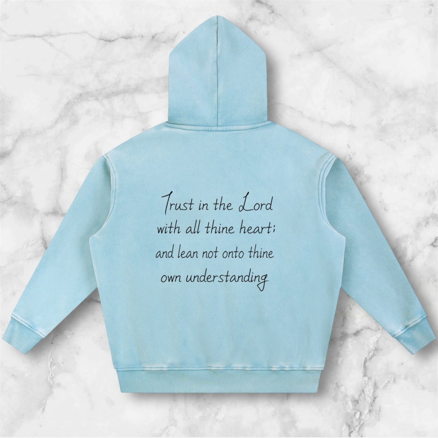 Proverbs 3:5 Hoodie