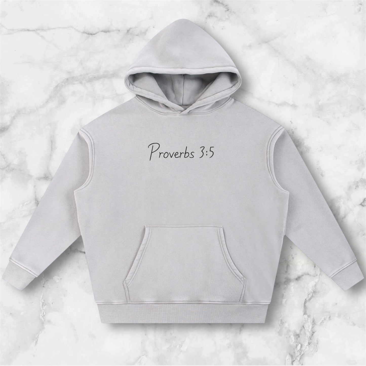 Proverbs 3:5 Hoodie