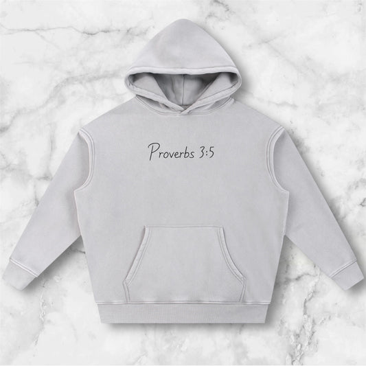 Proverbs 3:5 Hoodie