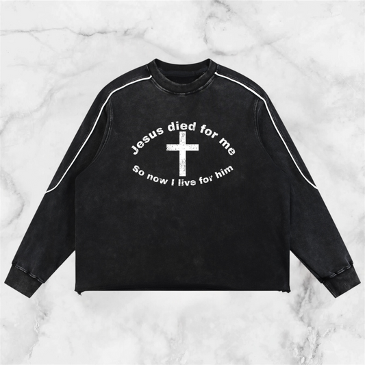 Live for Him Sweatshirt