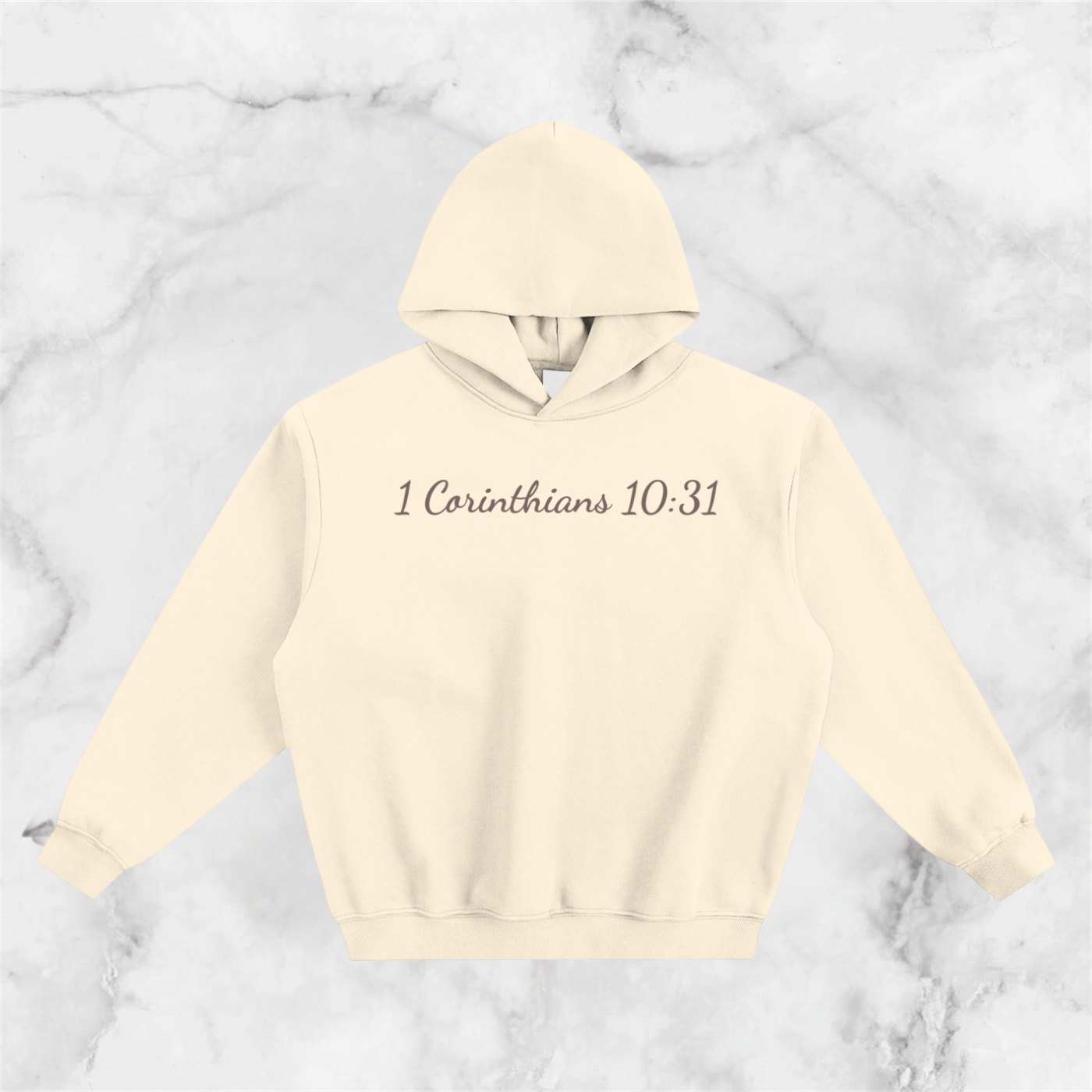‭‭1 Corinthians‬ ‭10‬:‭31‬ Hoodie