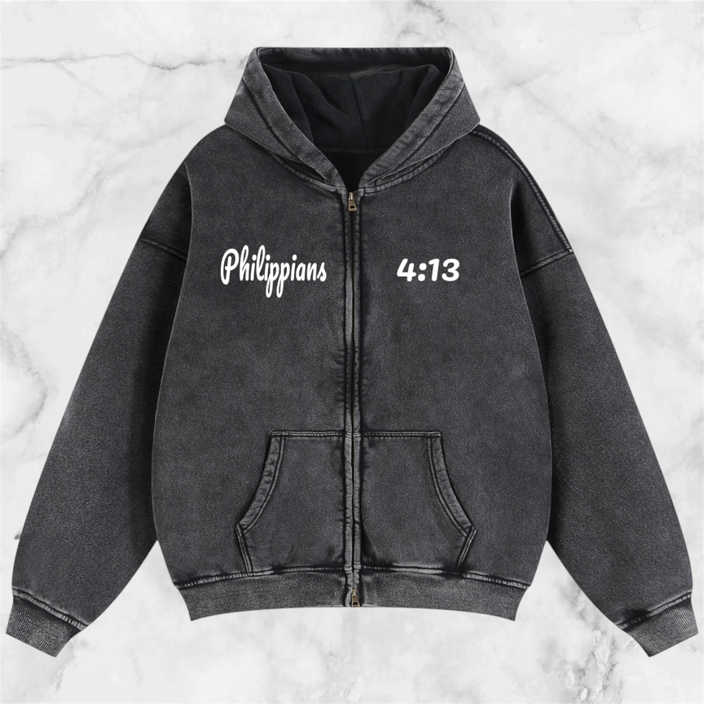 Philippians 4:13 Hoodie