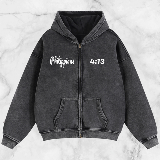 Philippians 4:13 Hoodie
