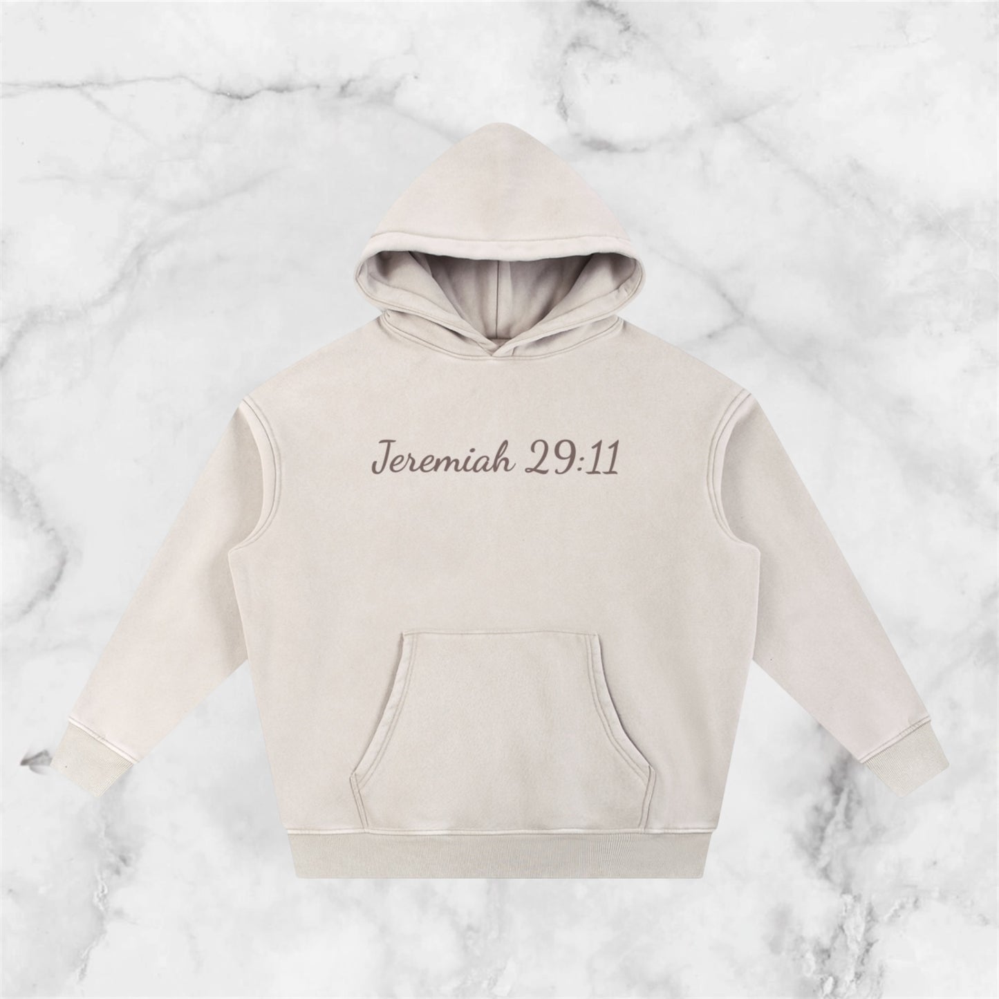 Jeremiah 29:11 Hoodie