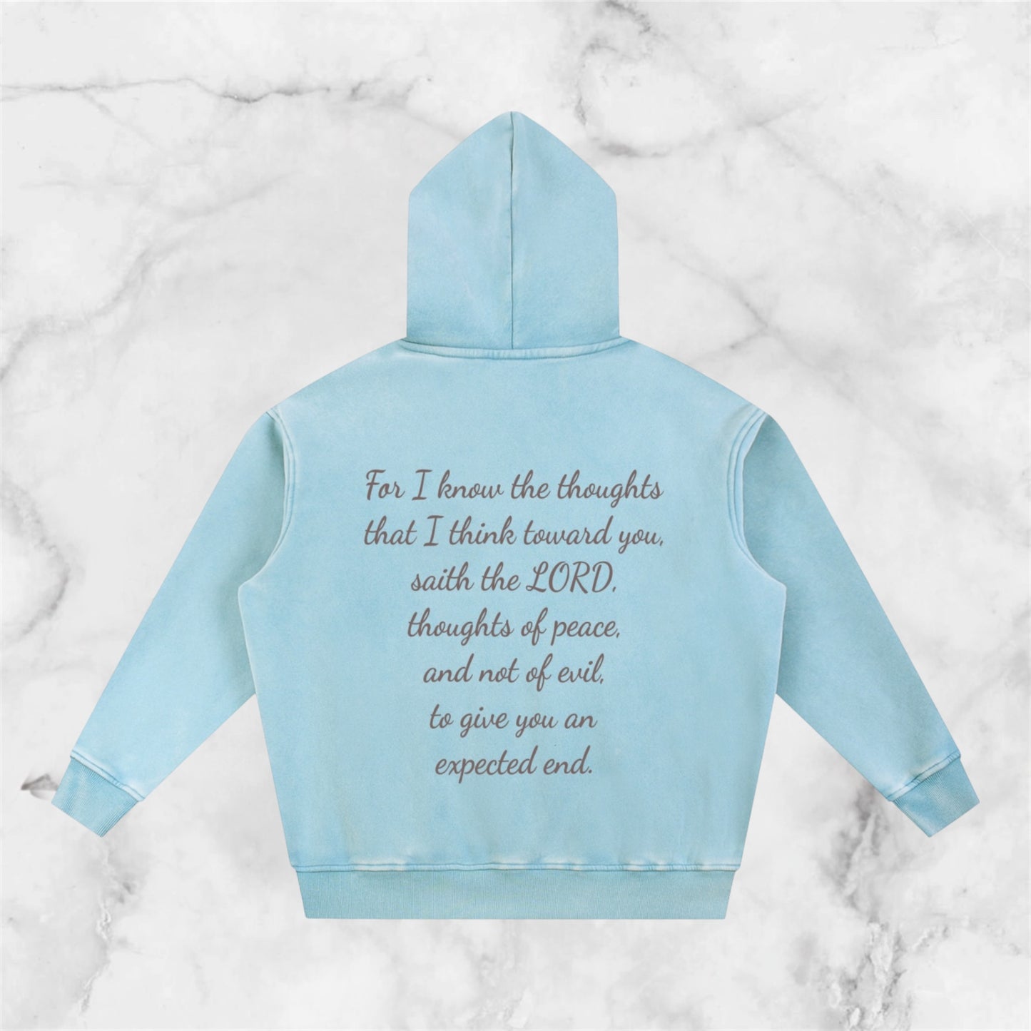 Jeremiah 29:11 Hoodie