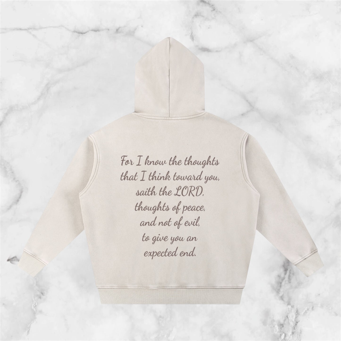 Jeremiah 29:11 Hoodie