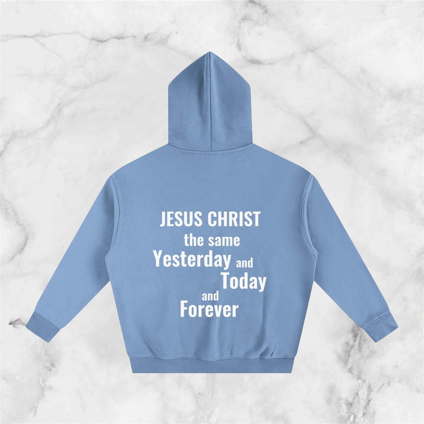 Hebrews 13:8 Hoodie