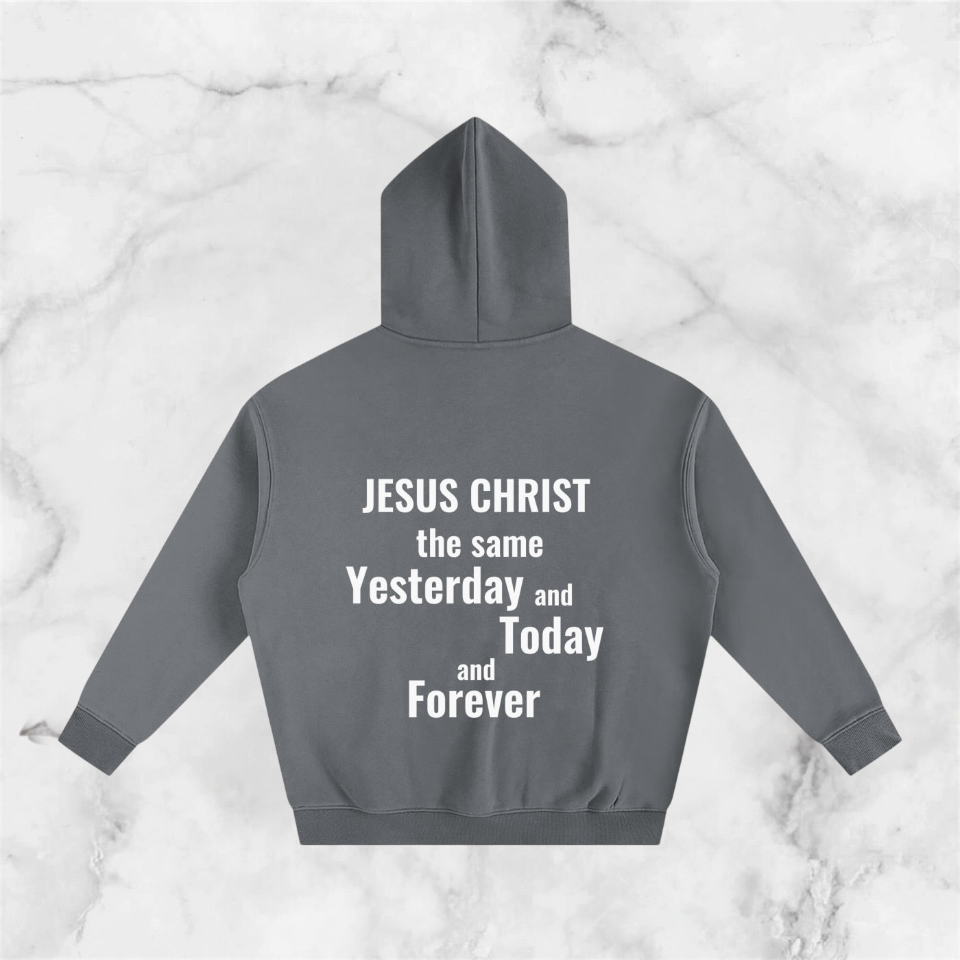 Hebrews 13:8 Hoodie