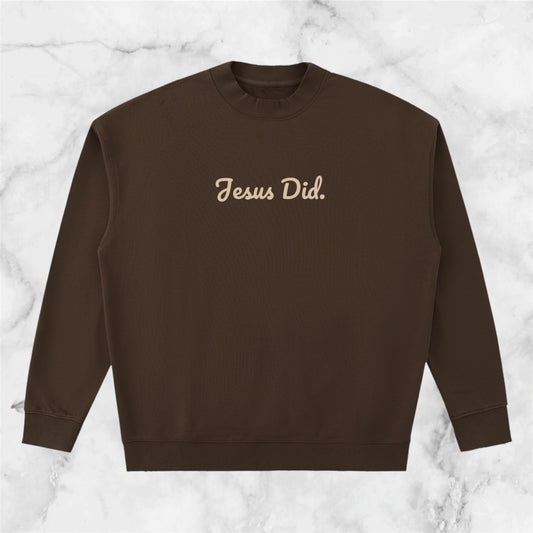 Who Saved? Sweatshirt