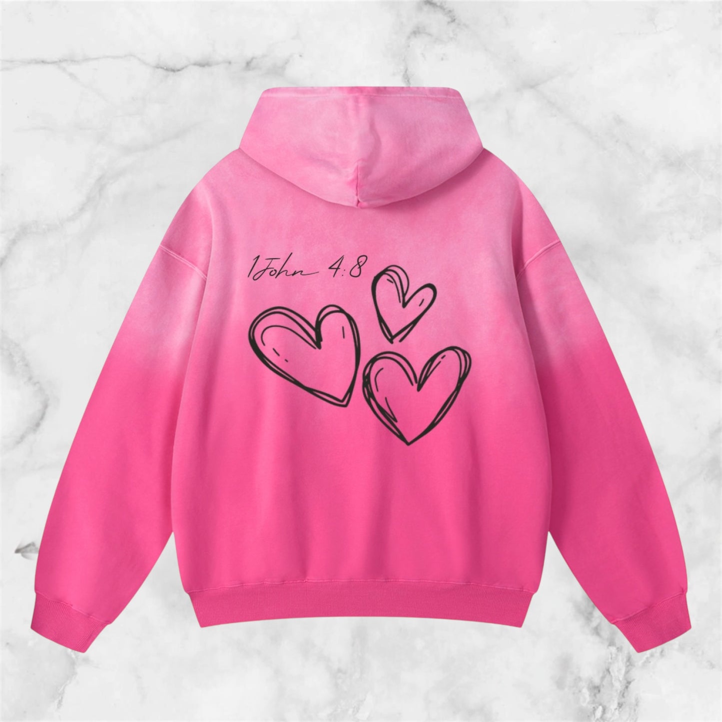 1 John 4:8 Hoodie