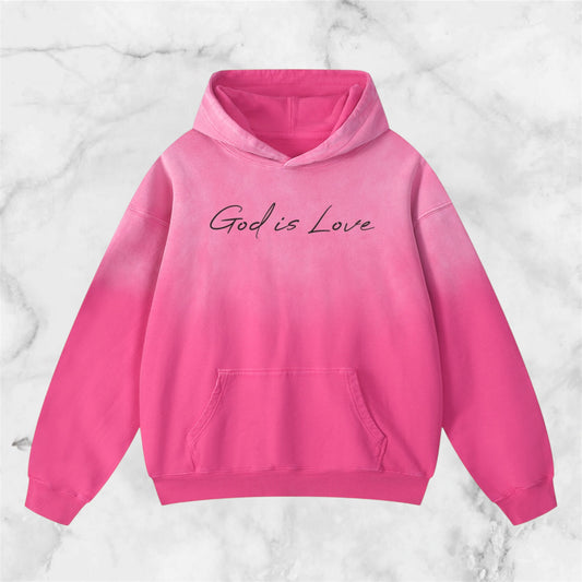 1 John 4:8 Hoodie