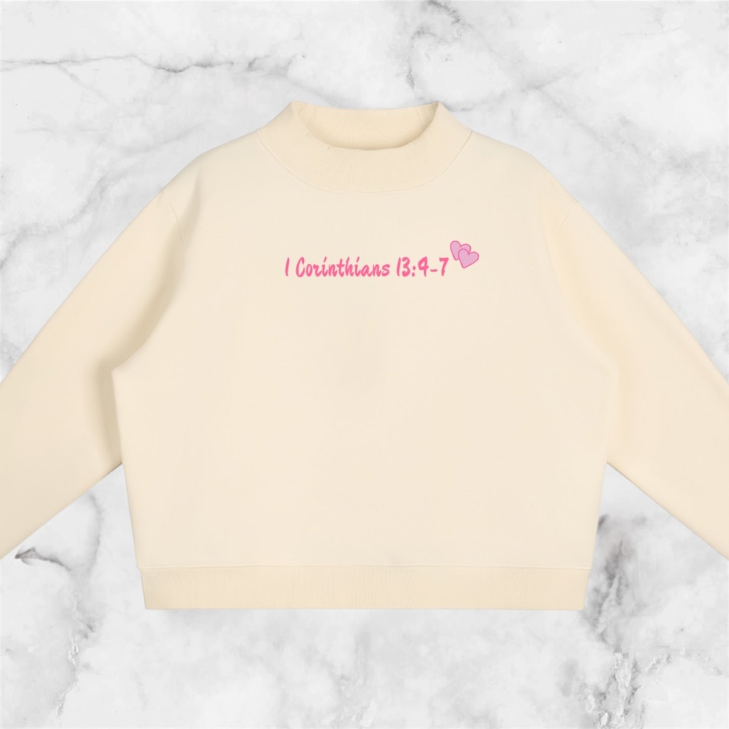 ‭‭1 Corinthians‬ ‭13‬:‭4‬-‭7‬‬‬ Sweatshirt