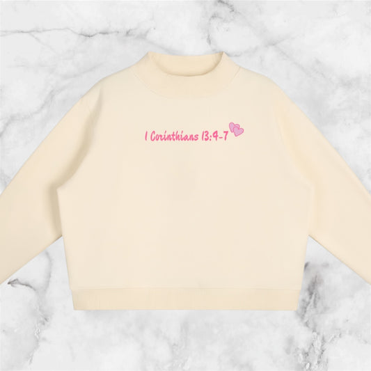 ‭‭1 Corinthians‬ ‭13‬:‭4‬-‭7‬‬‬ Sweatshirt