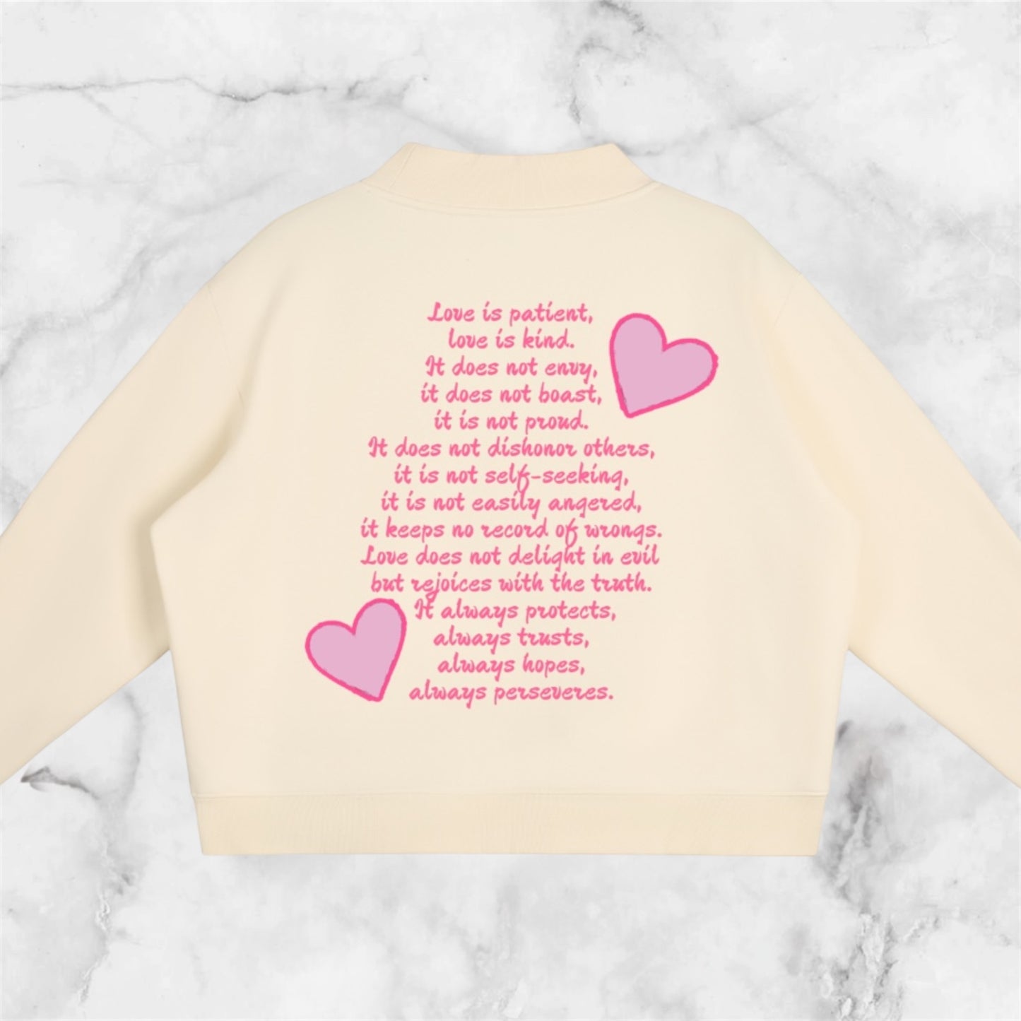 ‭‭1 Corinthians‬ ‭13‬:‭4‬-‭7‬‬‬ Sweatshirt