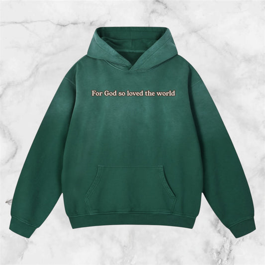 John 3:16 Hoodie