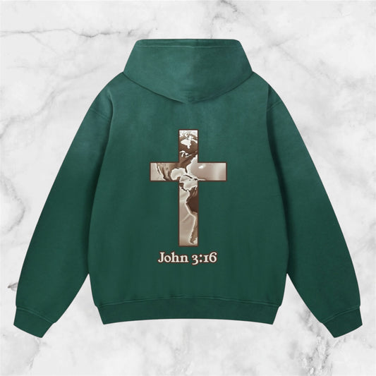 John 3:16 Hoodie