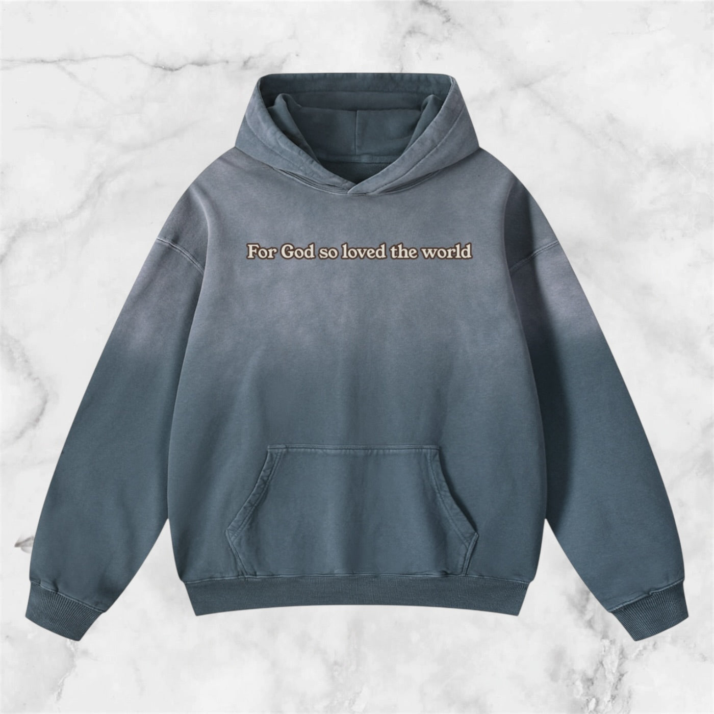 John 3:16 Hoodie