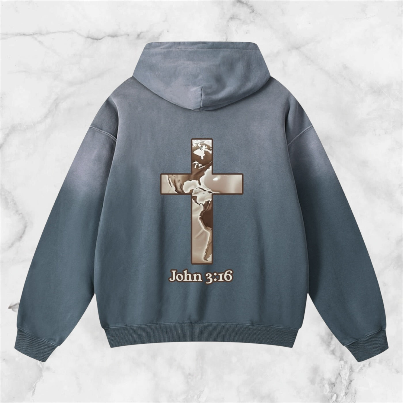John 3:16 Hoodie