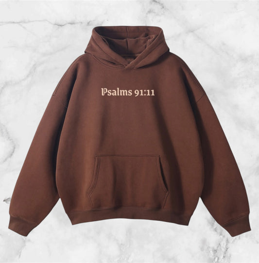 Psalms 91:11 Hoodie