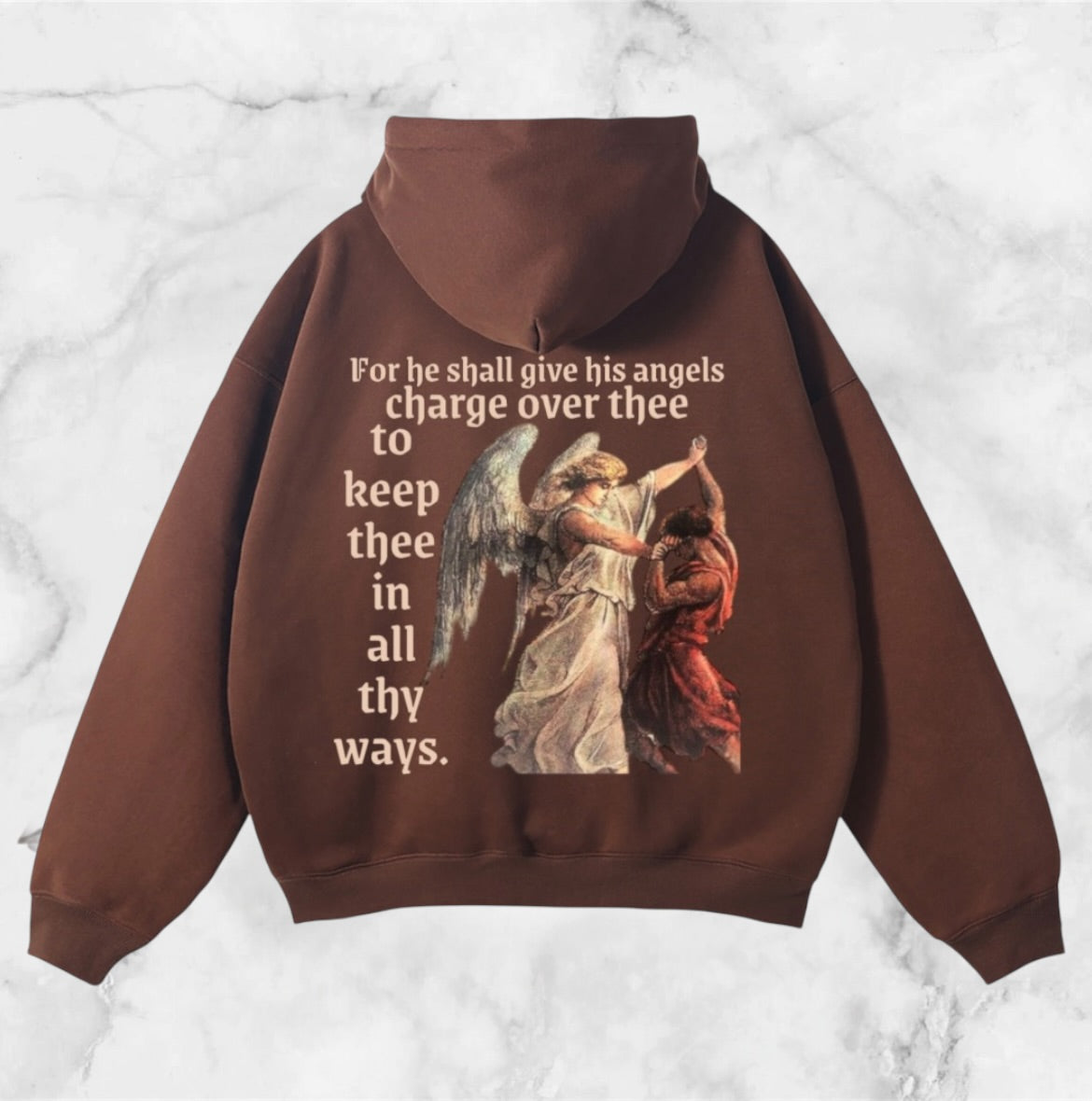Psalms 91:11 Hoodie